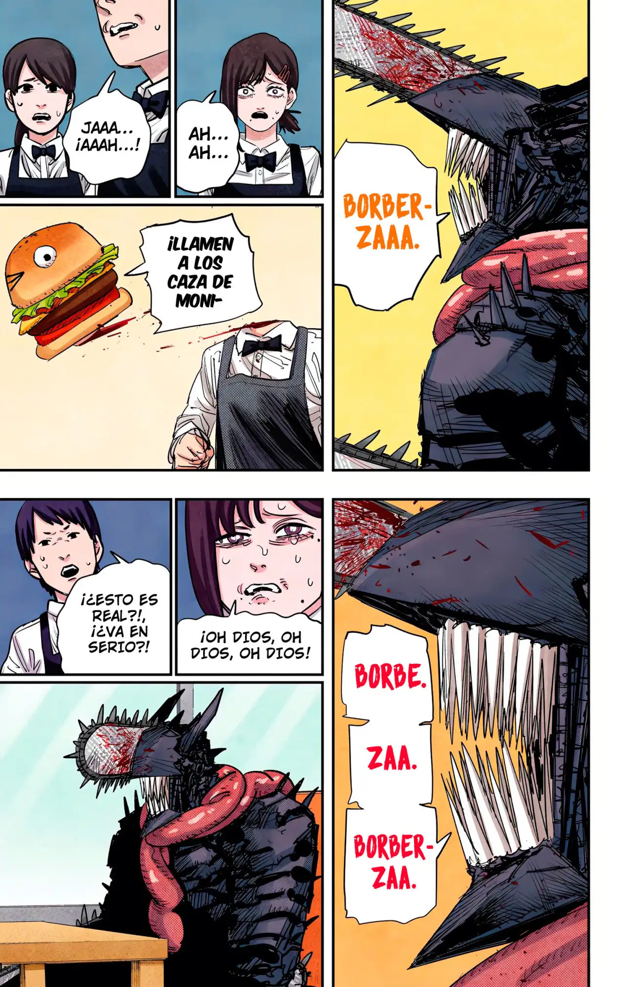 Read Chainsaw Man ES Manga Online