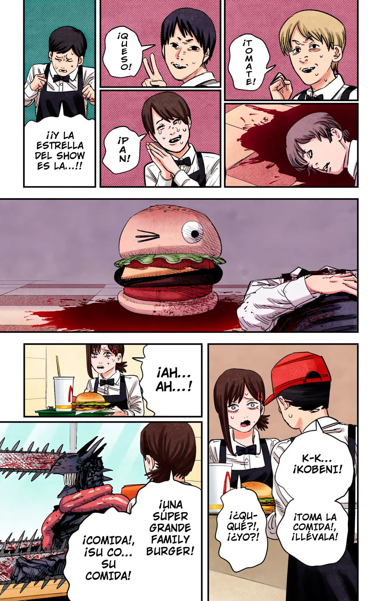 Read Chainsaw Man ES Manga Online