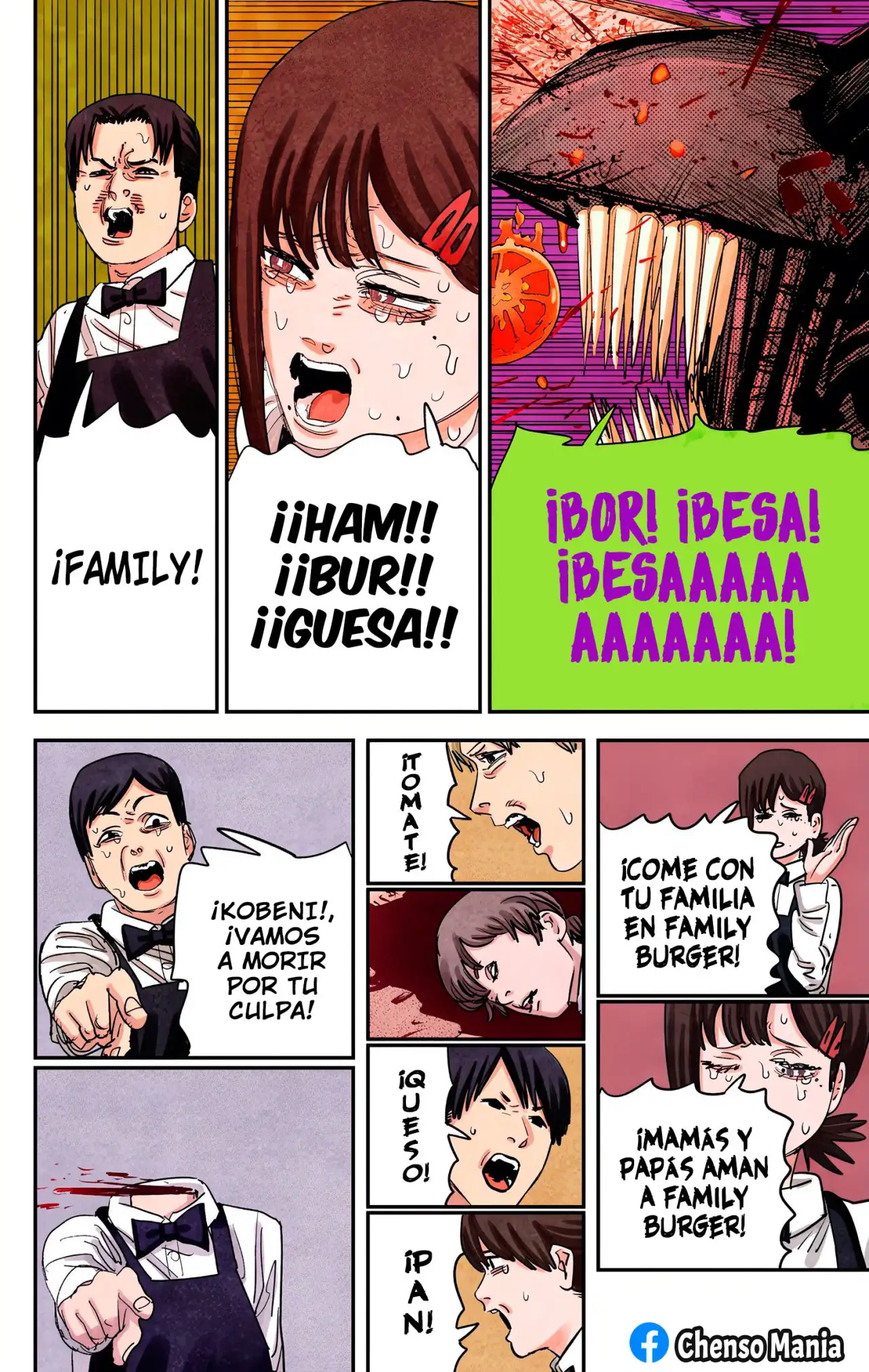 Read Chainsaw Man ES Manga Online