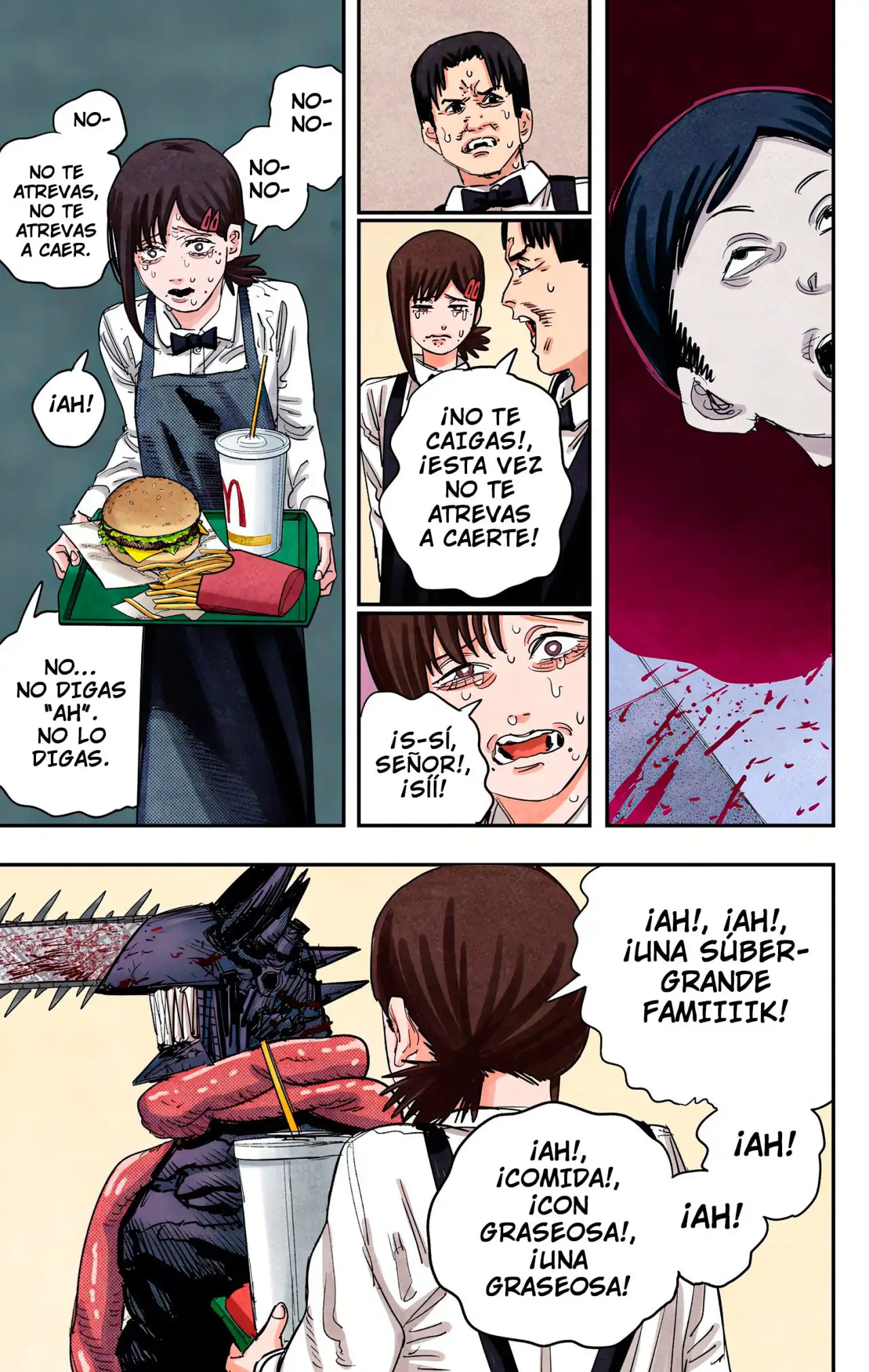 Read Chainsaw Man ES Manga Online
