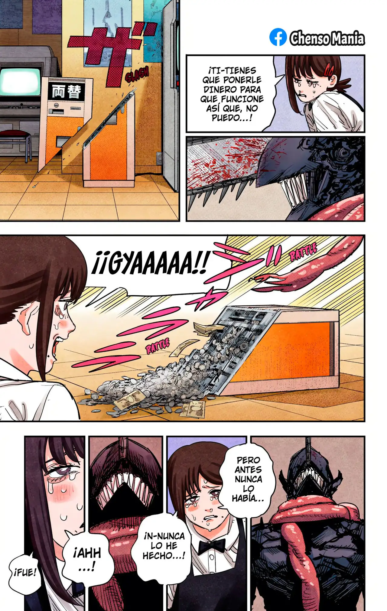 Read Chainsaw Man ES Manga Online