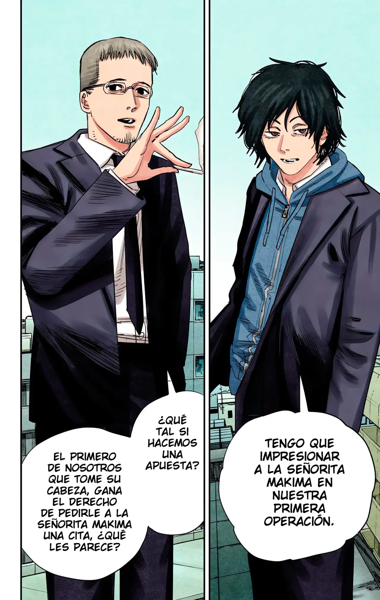 Read Chainsaw Man ES Manga Online