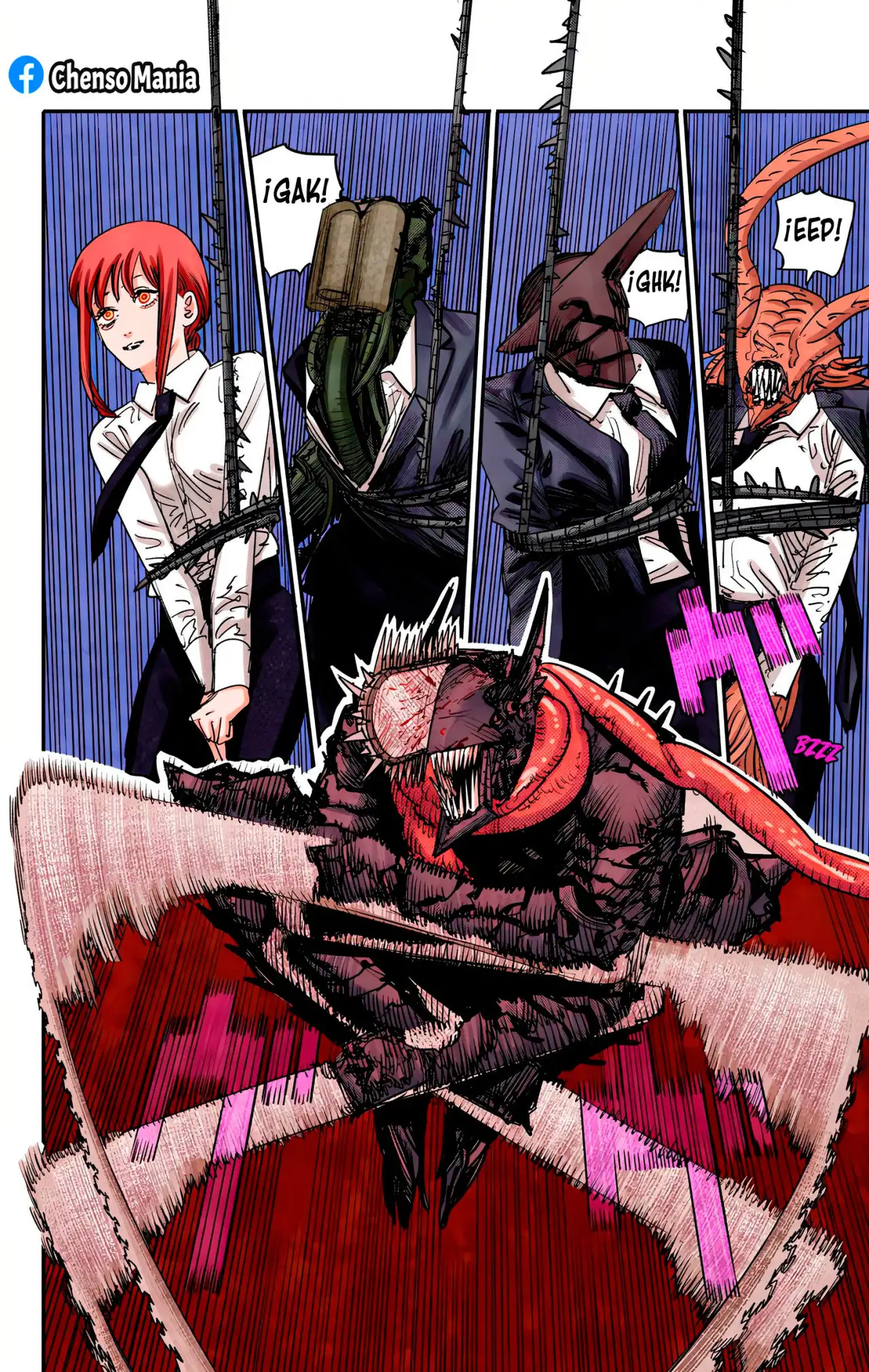 Read Chainsaw Man ES Manga Online