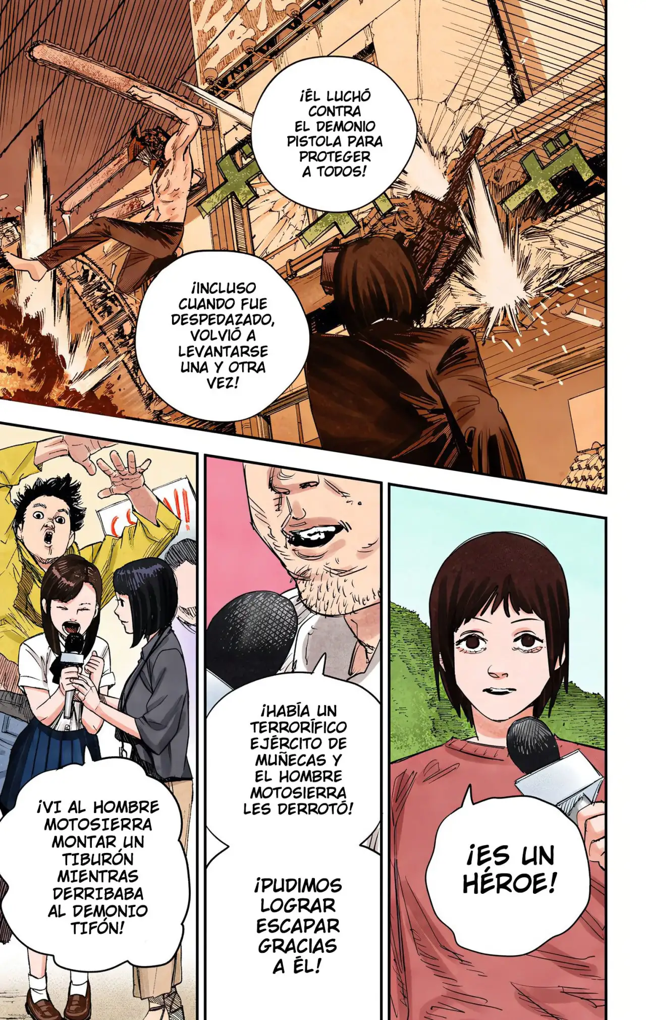 Read Chainsaw Man ES Manga Online