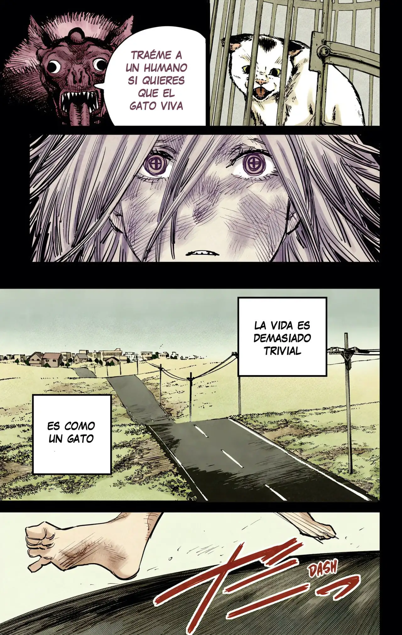 Read Chainsaw Man ES Manga Online