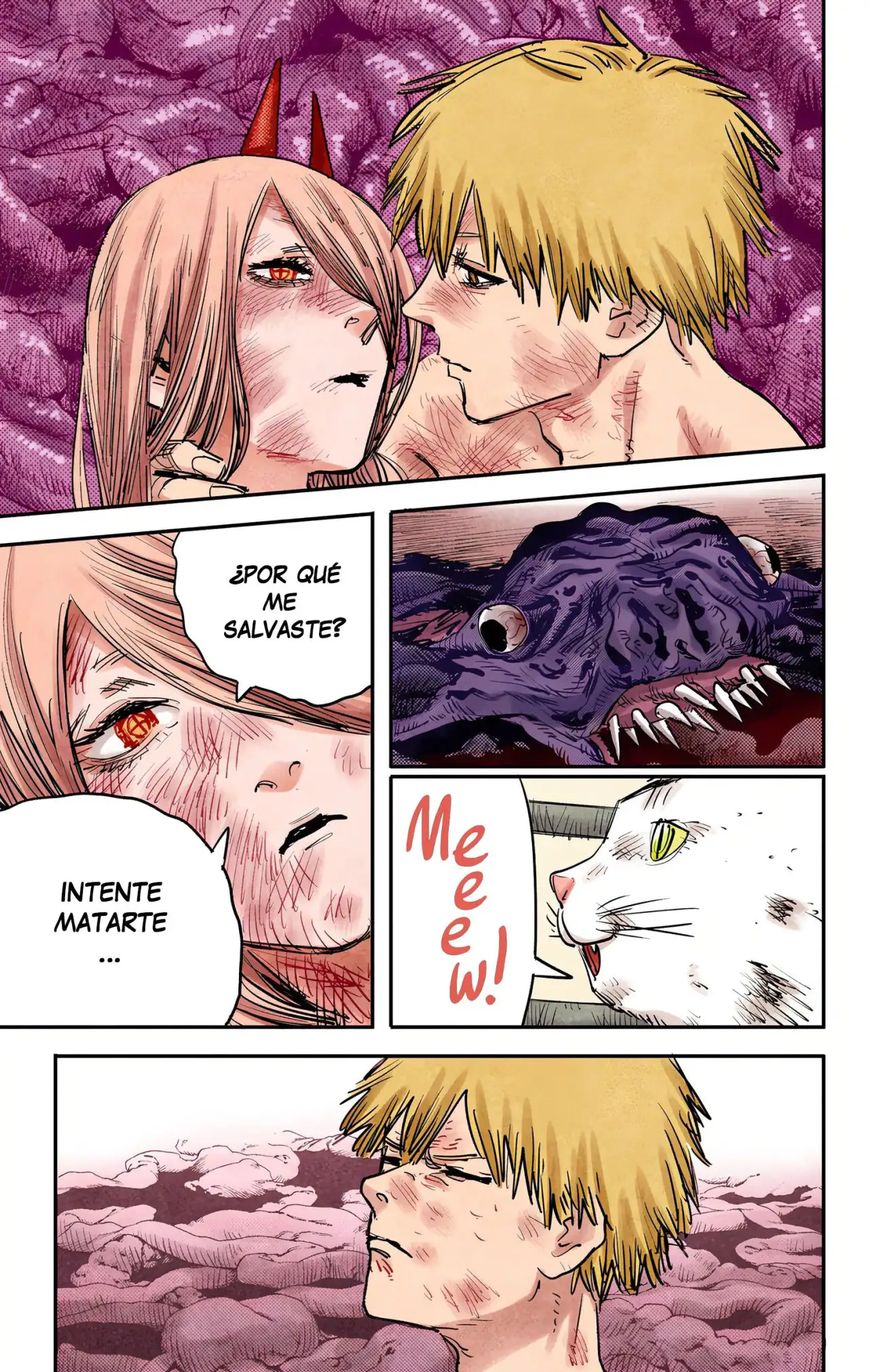 Read Chainsaw Man ES Manga Online