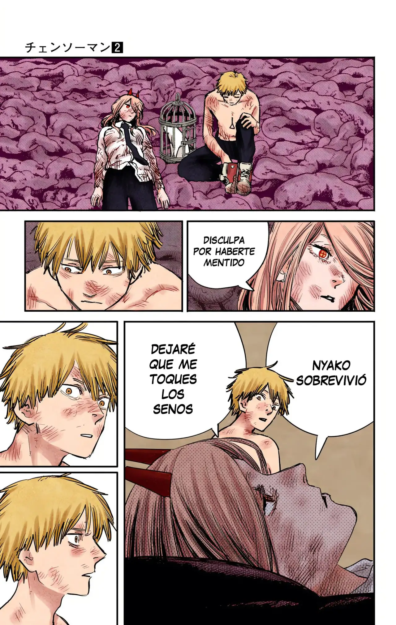 Read Chainsaw Man ES Manga Online