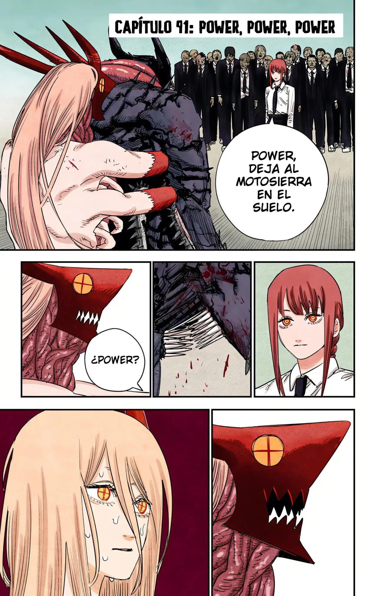 Read Chainsaw Man ES Manga Online
