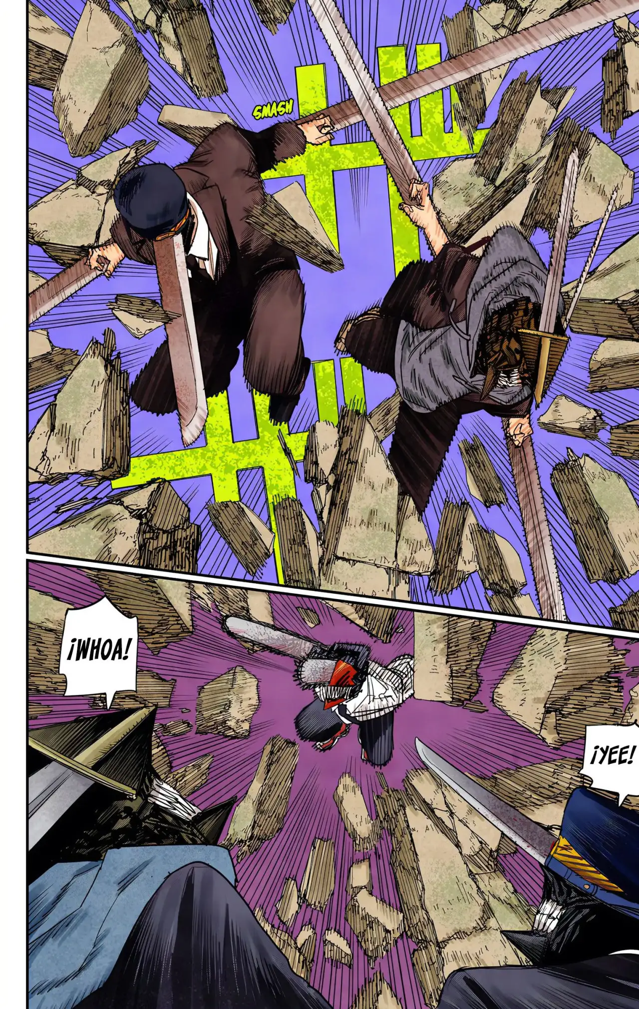 Read Chainsaw Man ES Manga Online