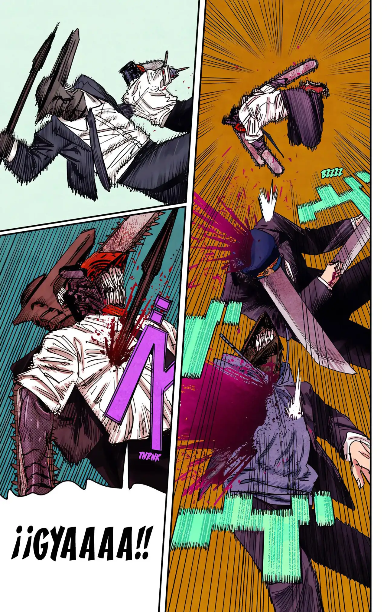 Read Chainsaw Man ES Manga Online