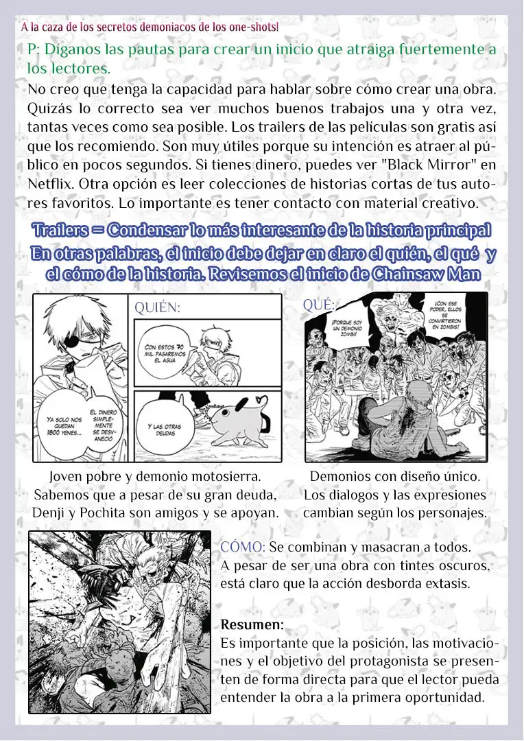 Read Chainsaw Man ES Manga Online