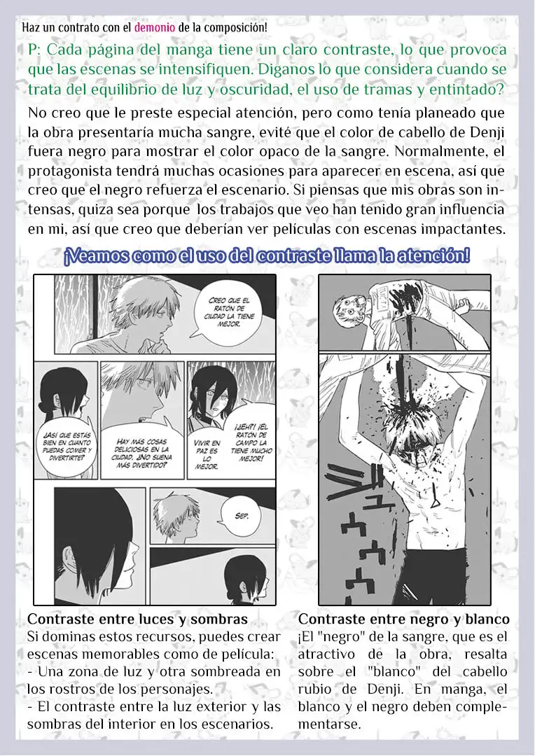 Read Chainsaw Man ES Manga Online