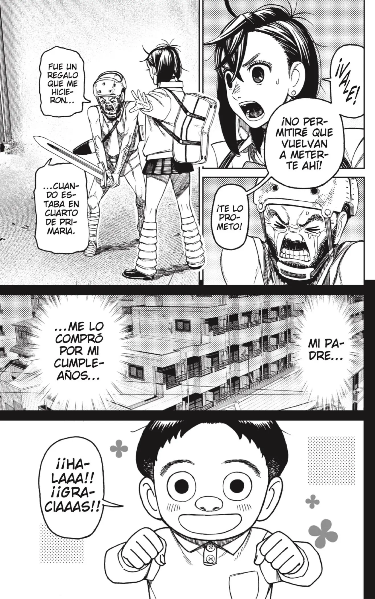 Read Dandadan ES Manga Online