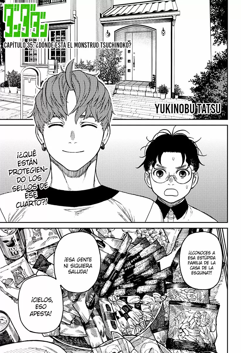 Read Dandadan ES Manga Online
