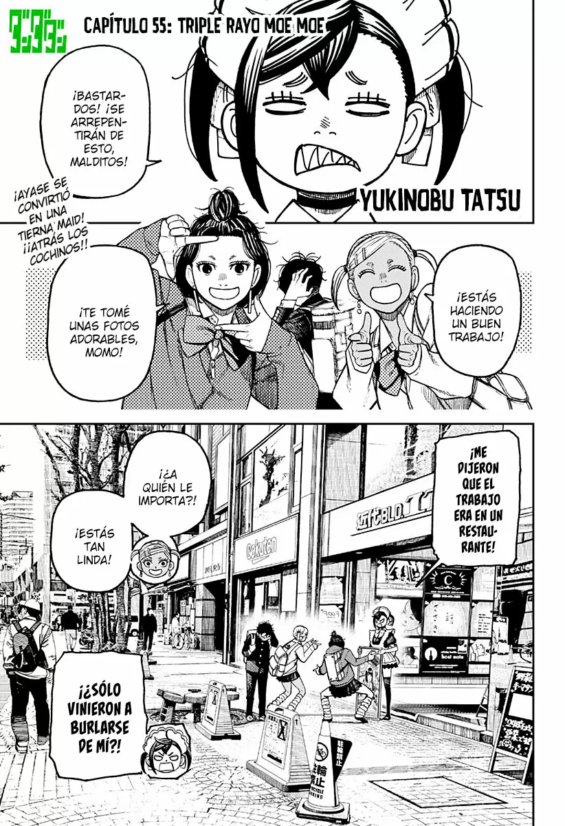 Read Dandadan ES Manga Online