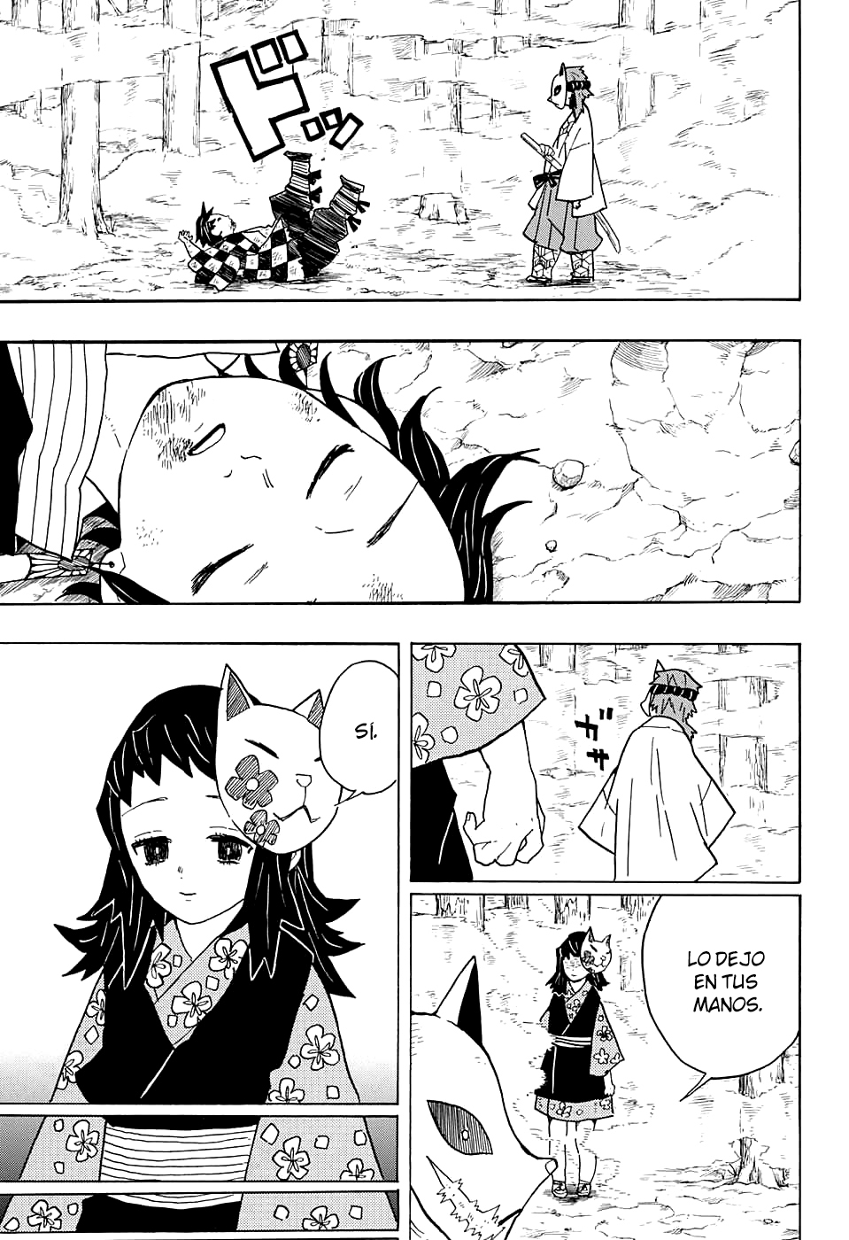 Read Demon Slayer ES Manga Online
