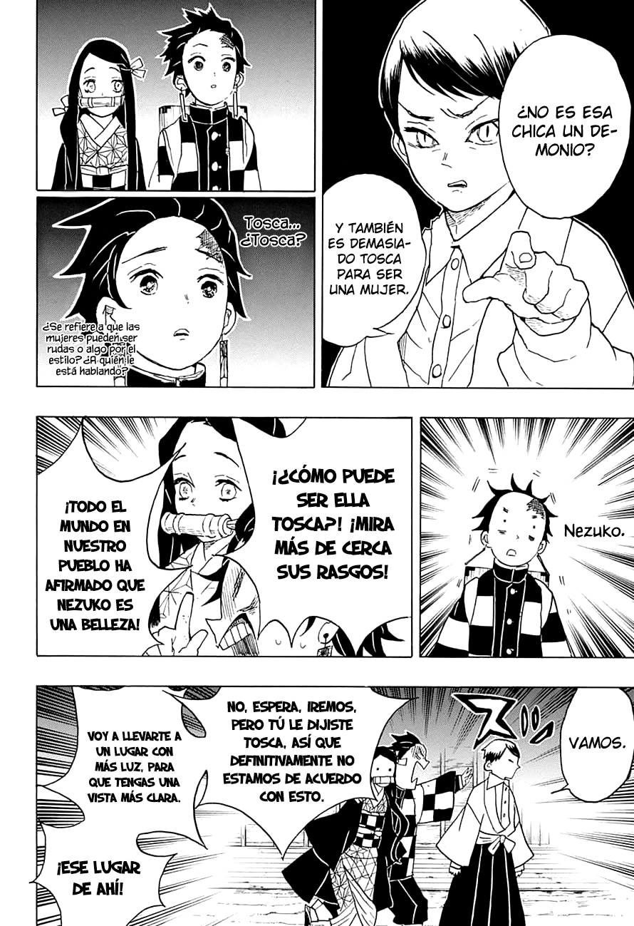 Read Demon Slayer ES Manga Online