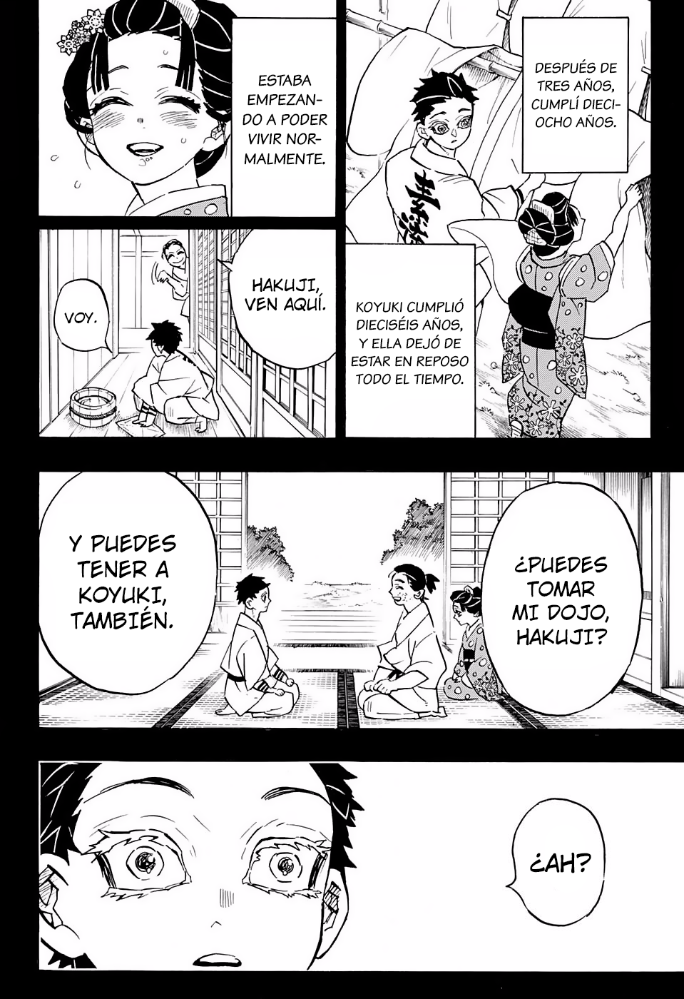 Read Demon Slayer ES Manga Online