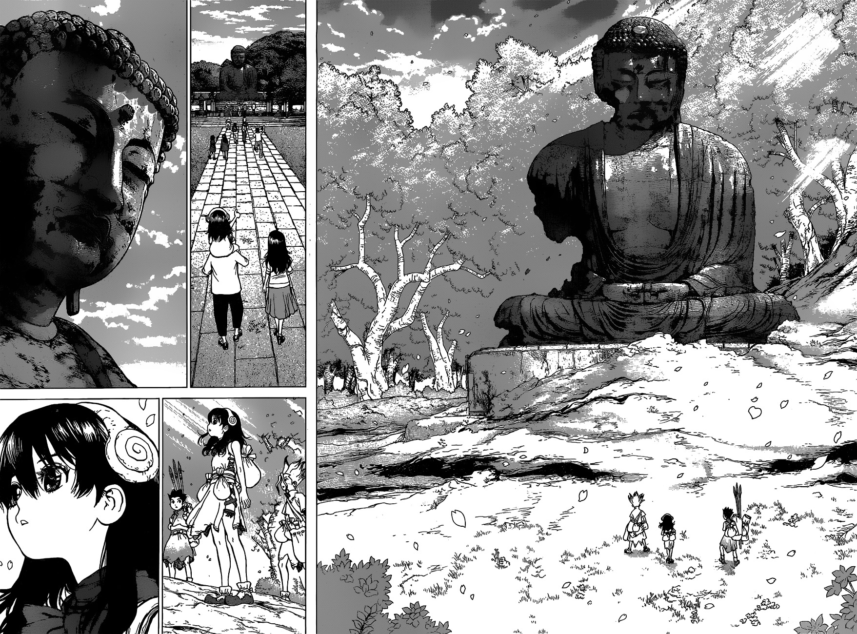 Read Dr. Stone ES Manga Online