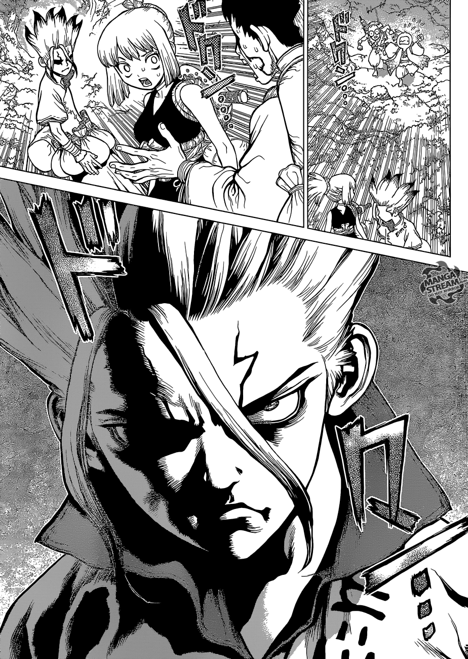 Read Dr. Stone ES Manga Online