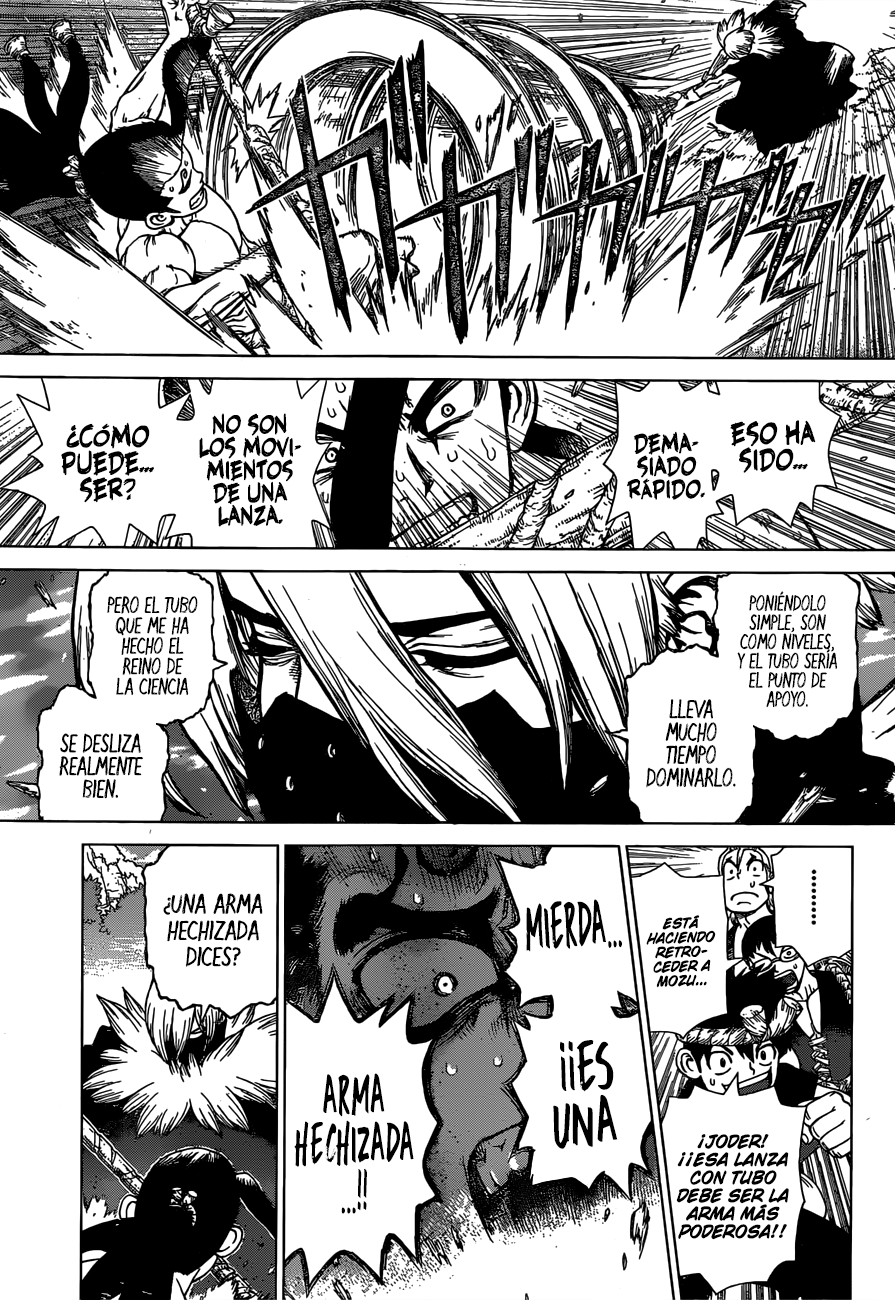 Read Dr. Stone ES Manga Online