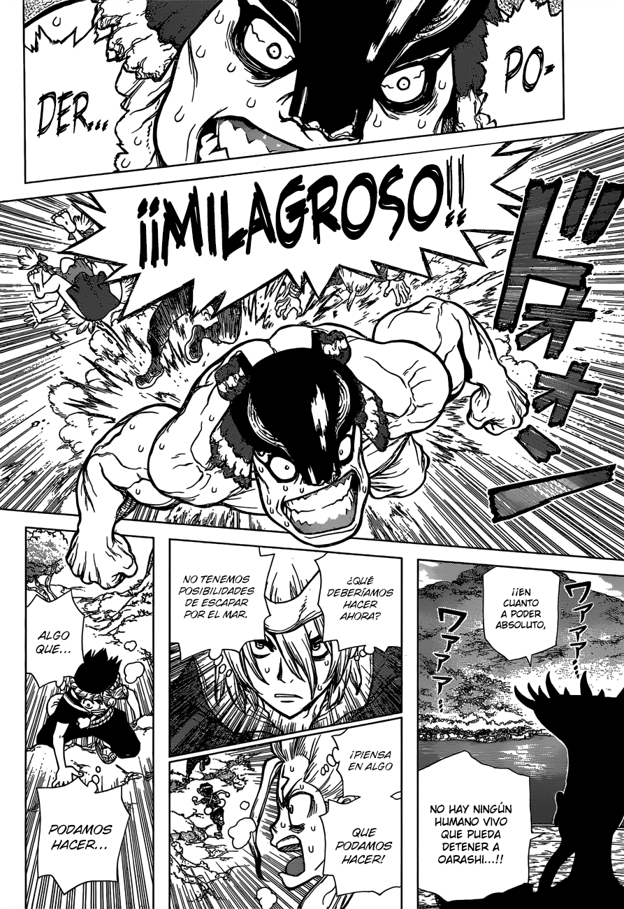 Read Dr. Stone ES Manga Online