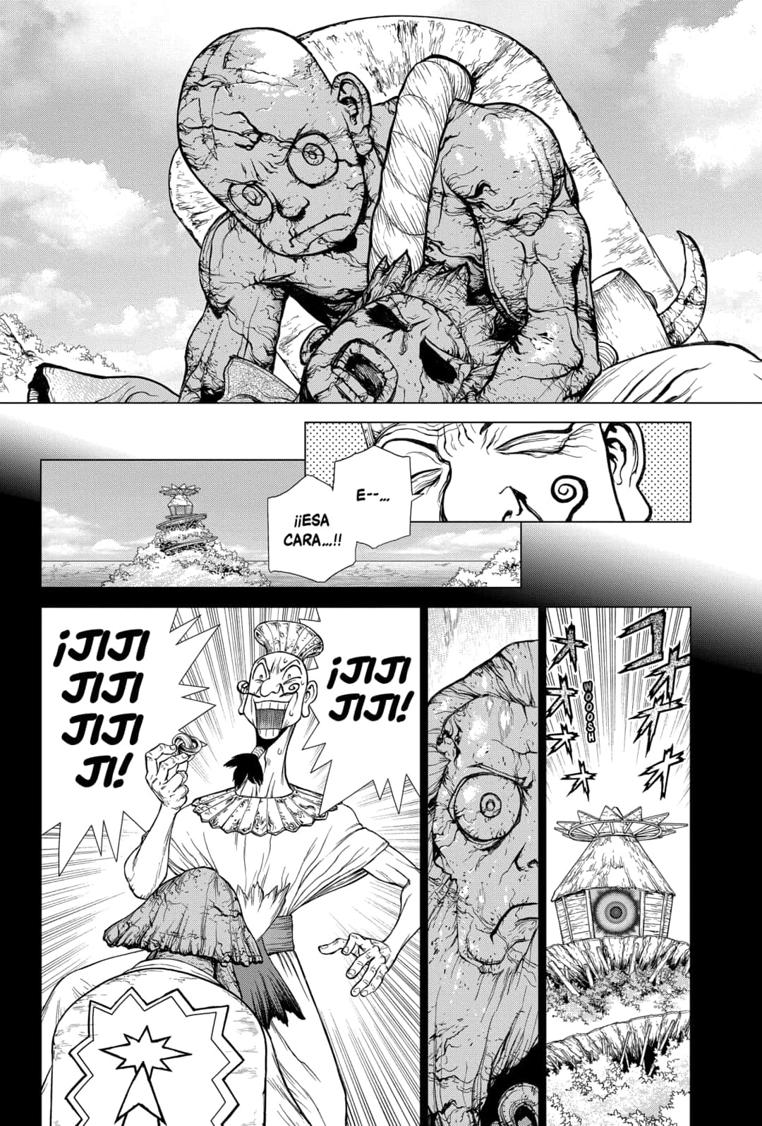 Read Dr. Stone ES Manga Online