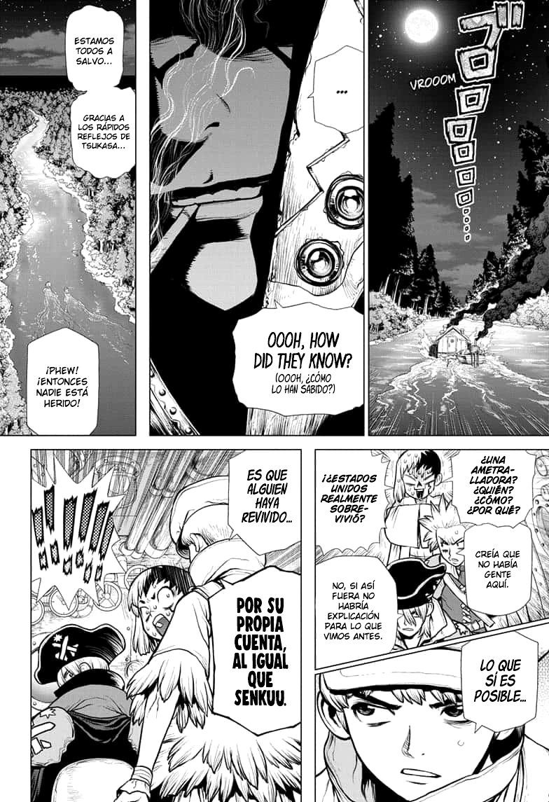 Read Dr. Stone ES Manga Online
