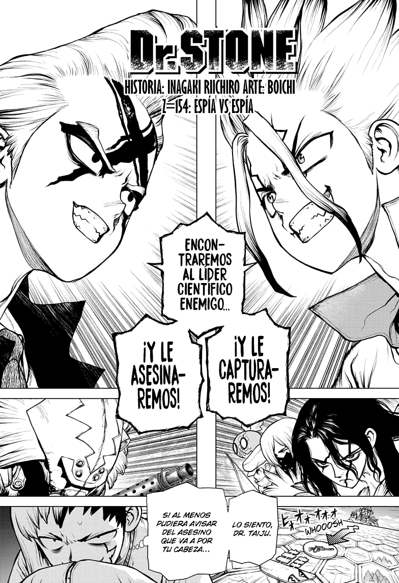 Read Dr. Stone ES Manga Online