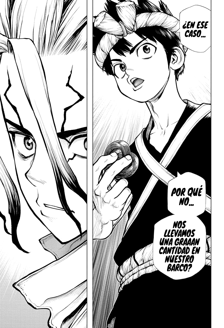 Read Dr. Stone ES Manga Online