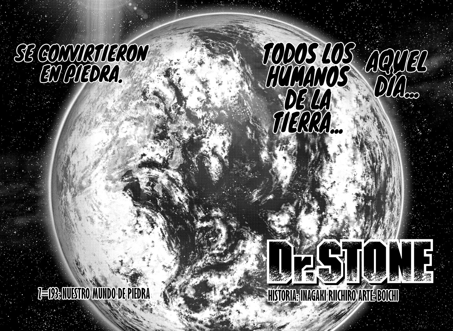 Read Dr. Stone ES Manga Online