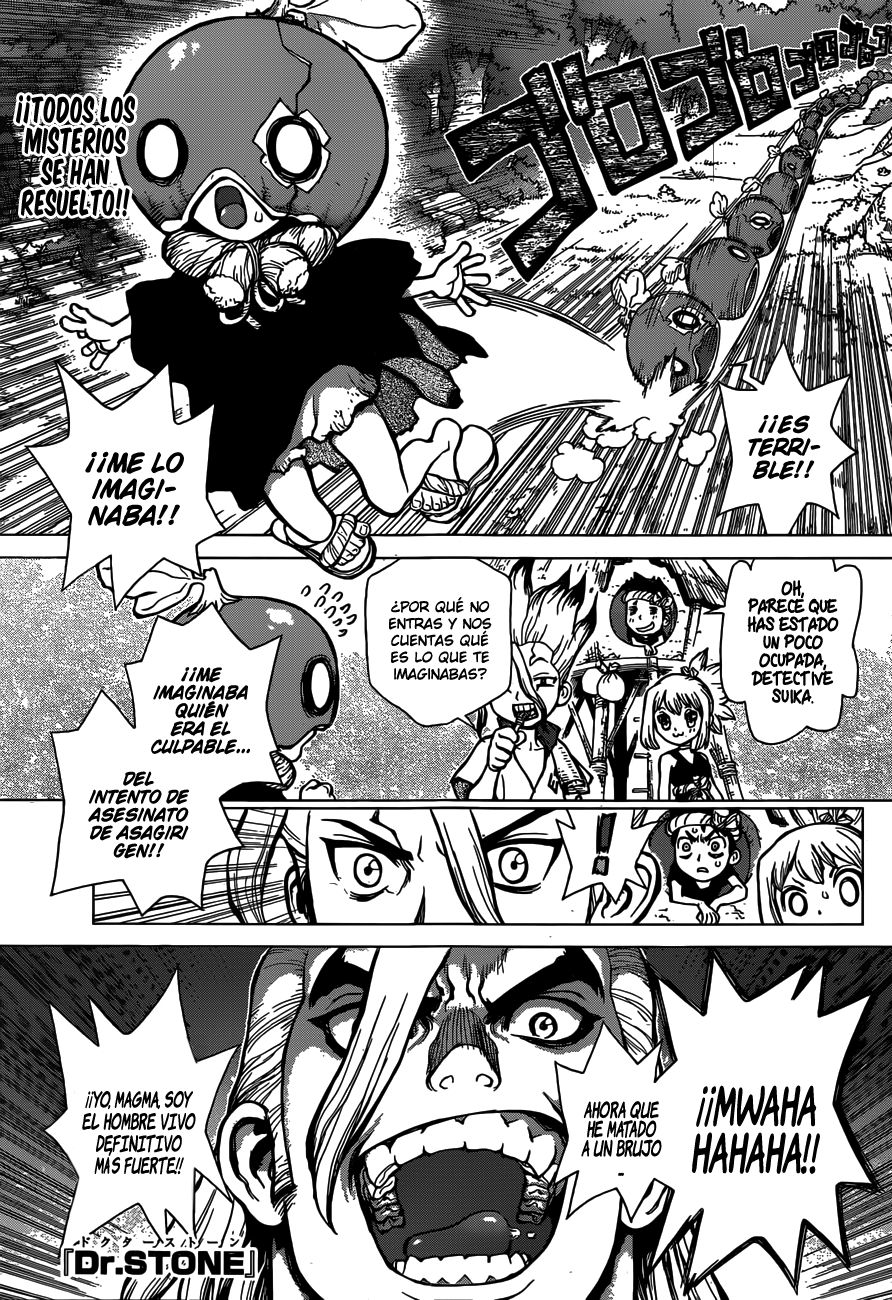Read Dr. Stone ES Manga Online