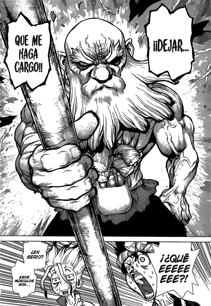 Read Dr. Stone ES Manga Online