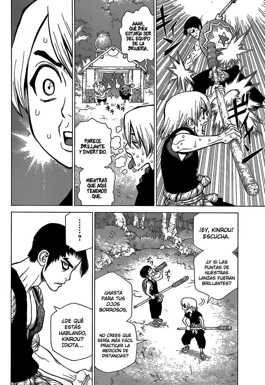 Read Dr. Stone ES Manga Online