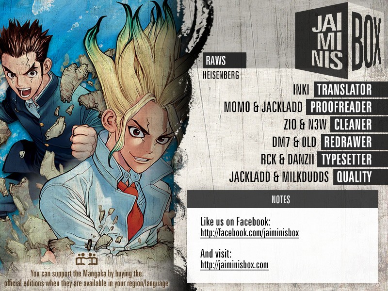 Read Dr. Stone ES Manga Online