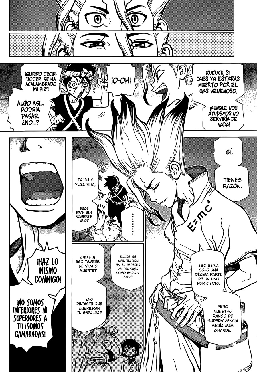 Read Dr. Stone ES Manga Online