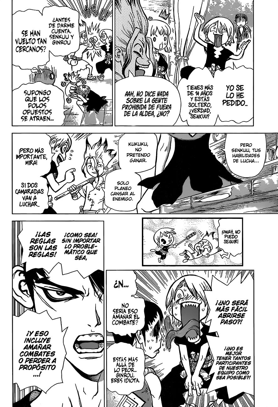 Read Dr. Stone ES Manga Online