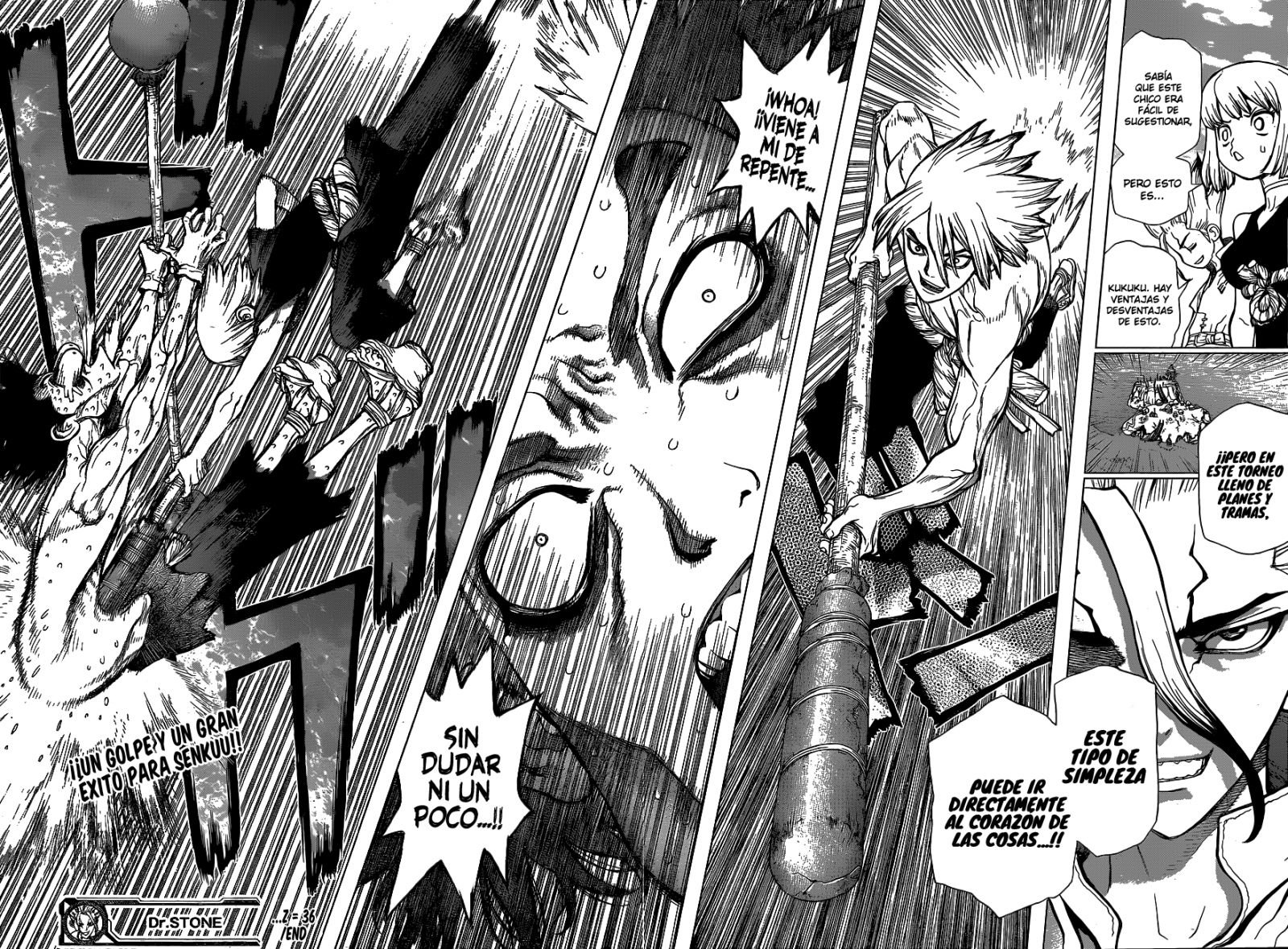 Read Dr. Stone ES Manga Online