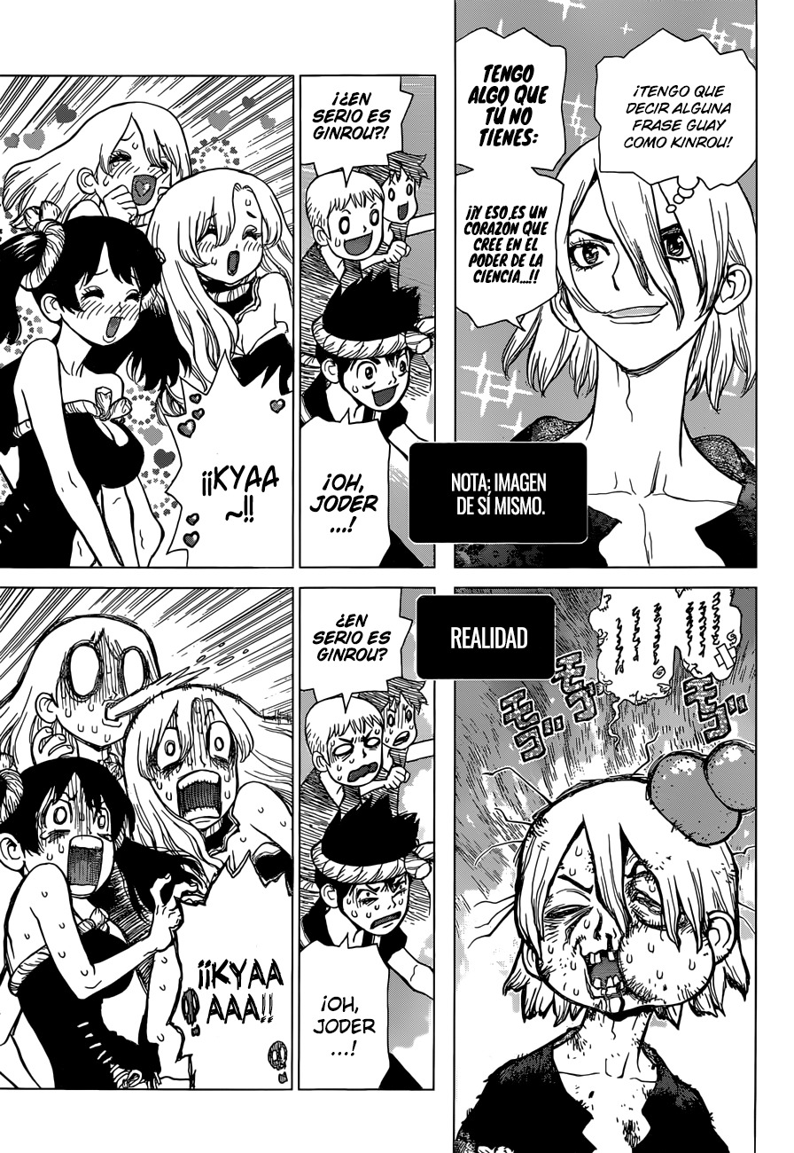 Read Dr. Stone ES Manga Online