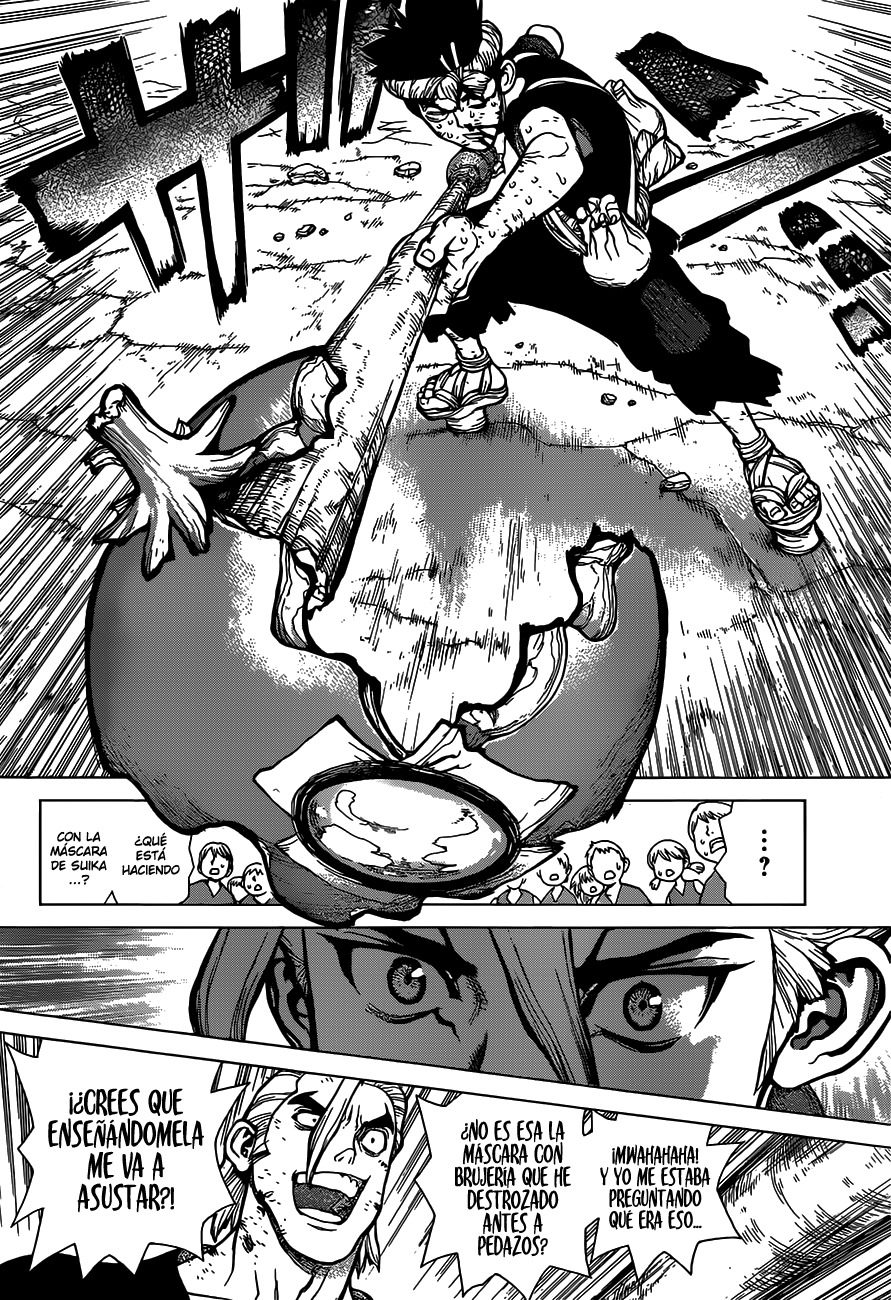 Read Dr. Stone ES Manga Online