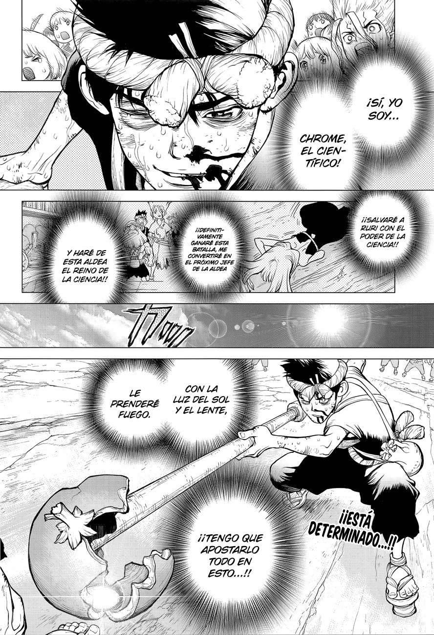 Read Dr. Stone ES Manga Online