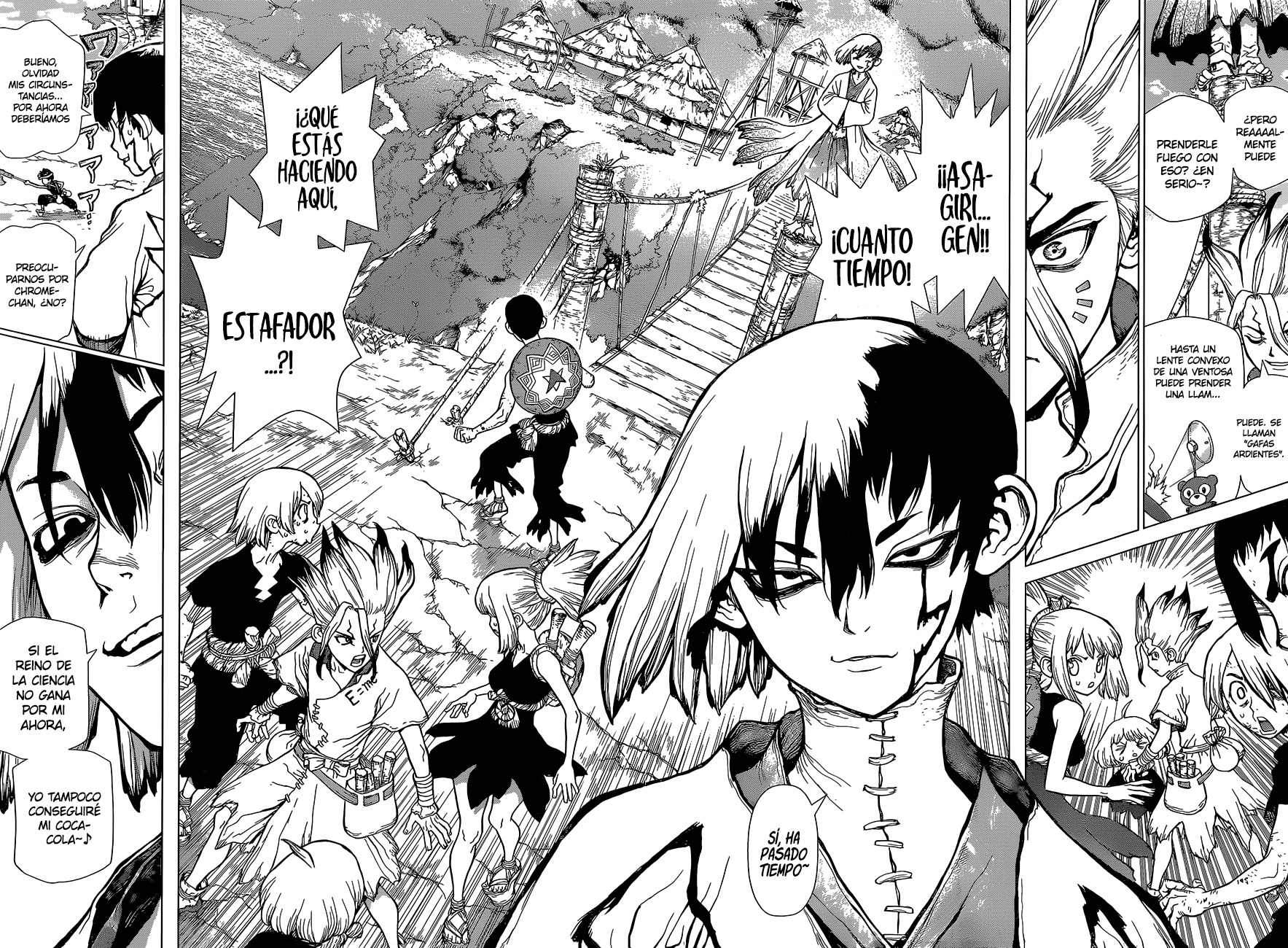 Read Dr. Stone ES Manga Online