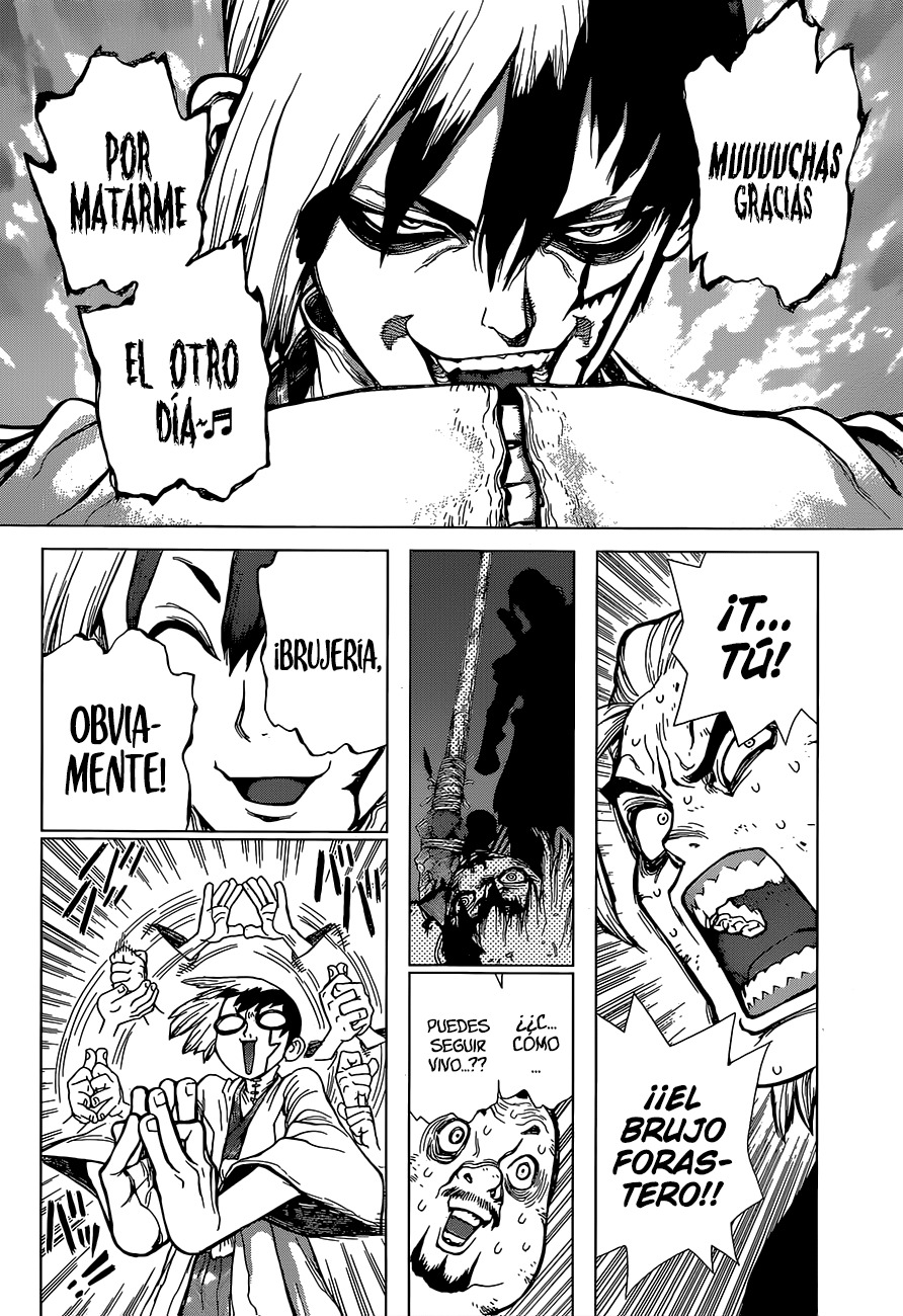 Read Dr. Stone ES Manga Online