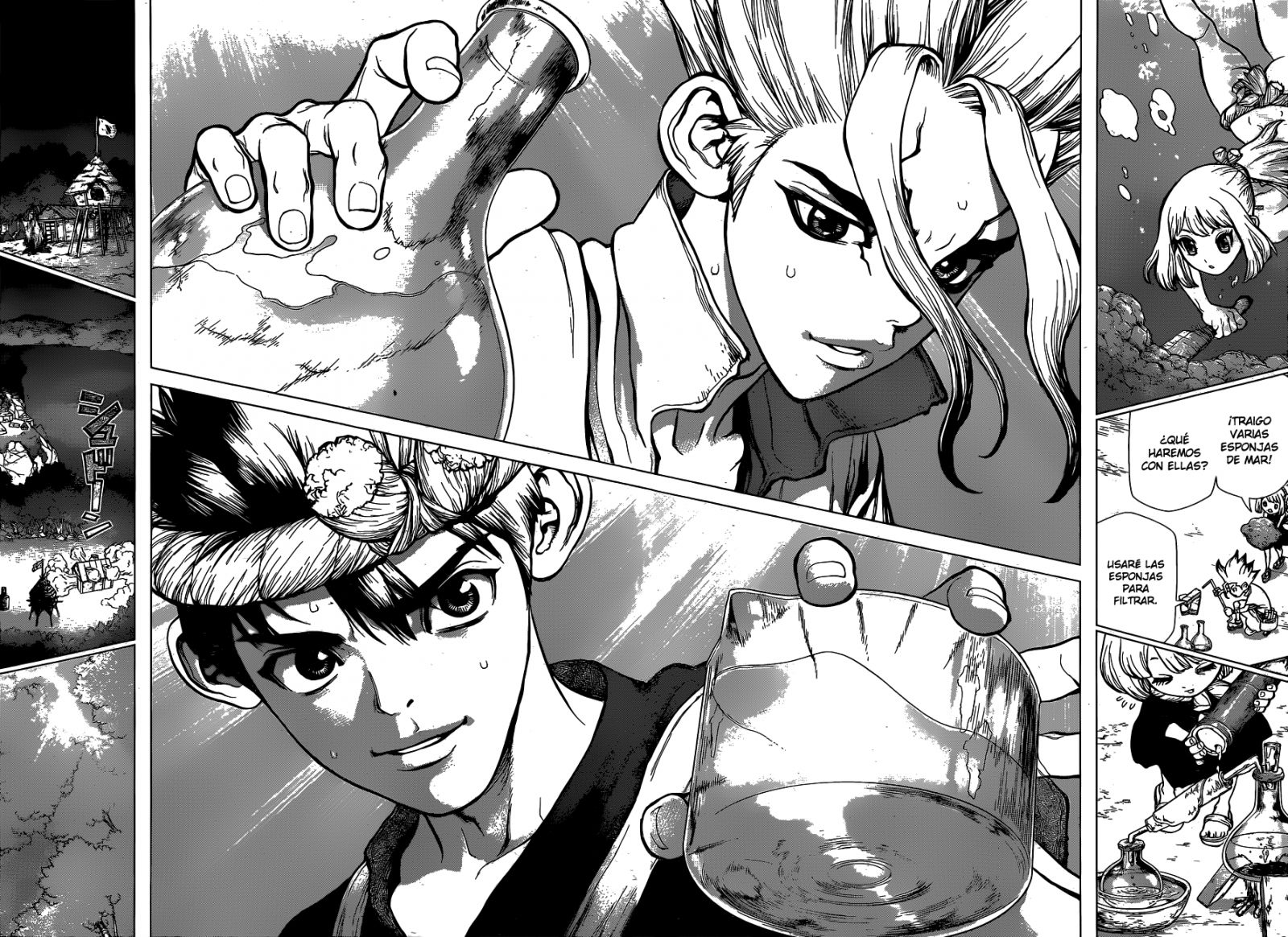 Read Dr. Stone ES Manga Online