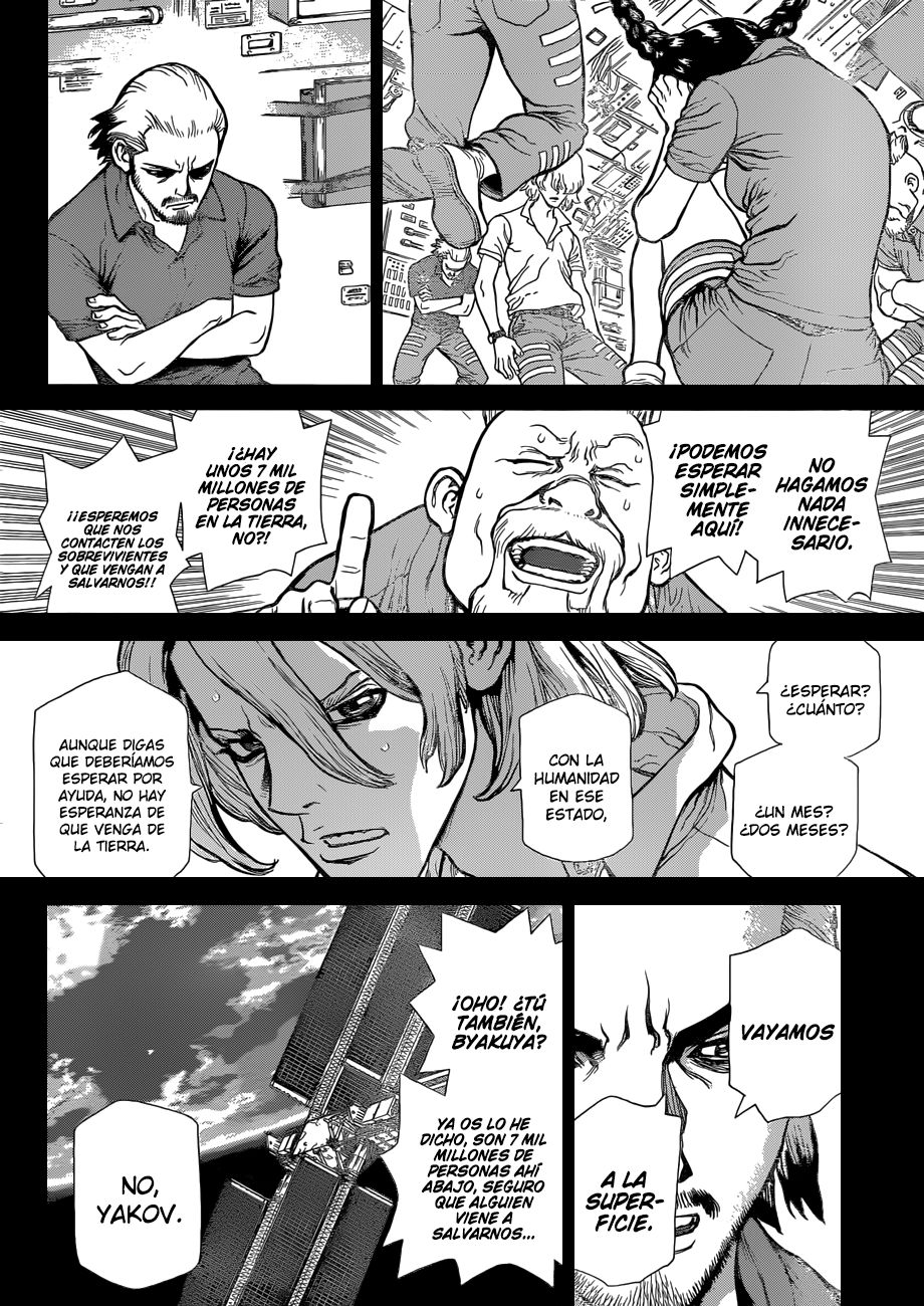 Read Dr. Stone ES Manga Online