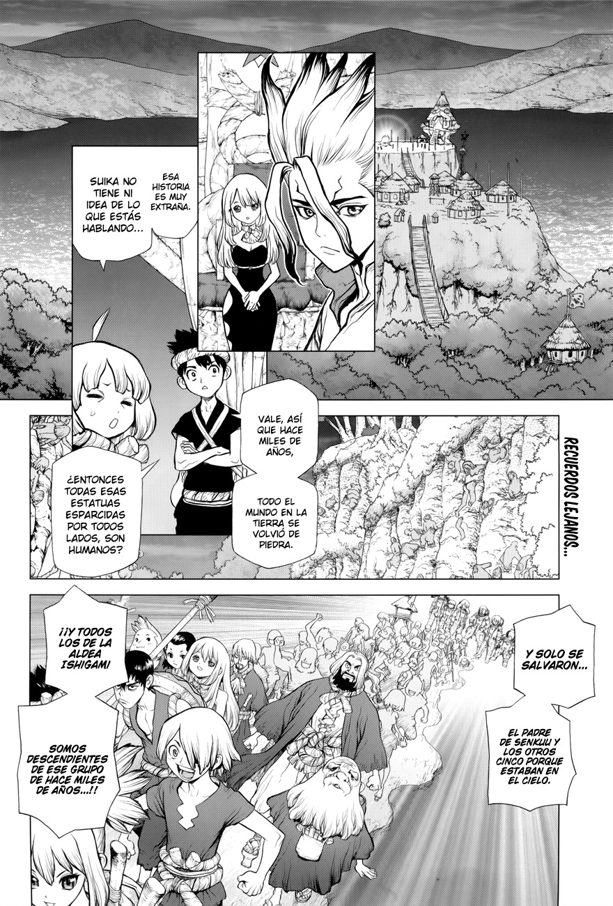 Read Dr. Stone ES Manga Online