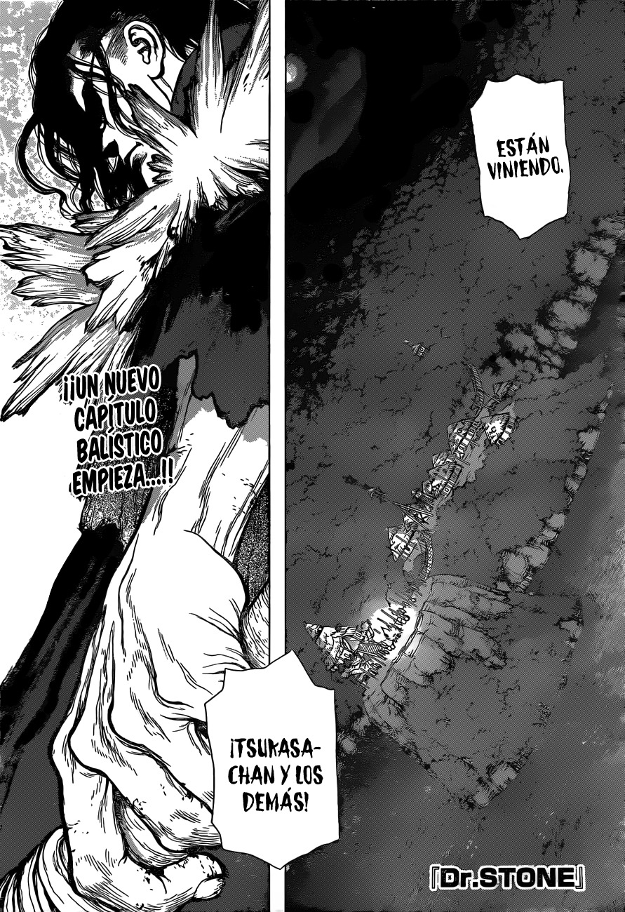 Read Dr. Stone ES Manga Online