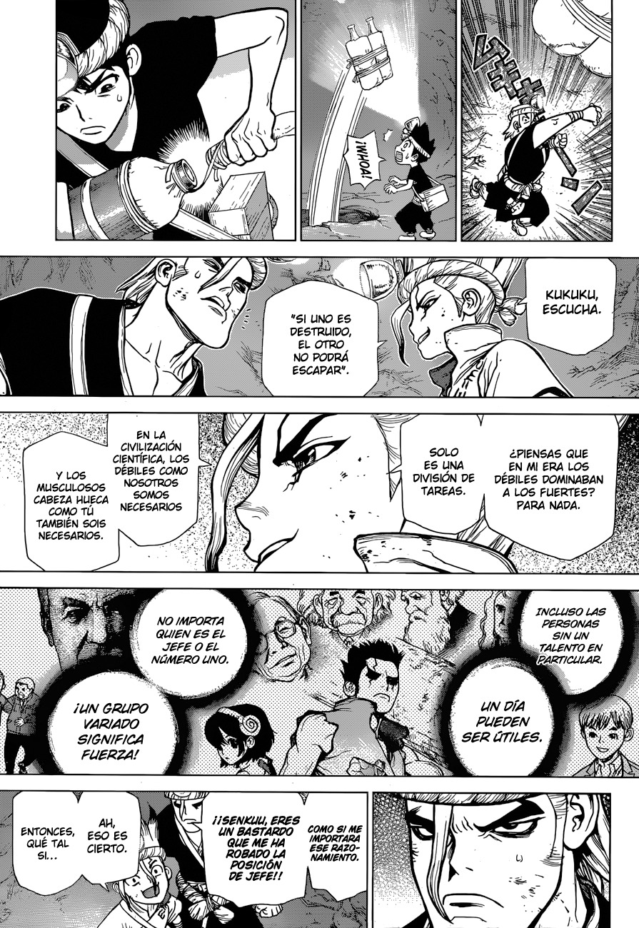 Read Dr. Stone ES Manga Online