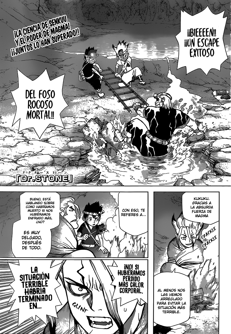Read Dr. Stone ES Manga Online