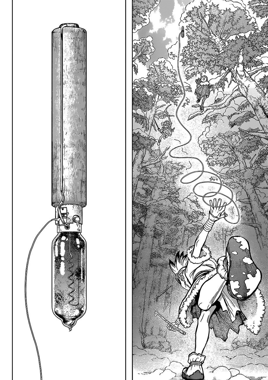 Read Dr. Stone ES Manga Online